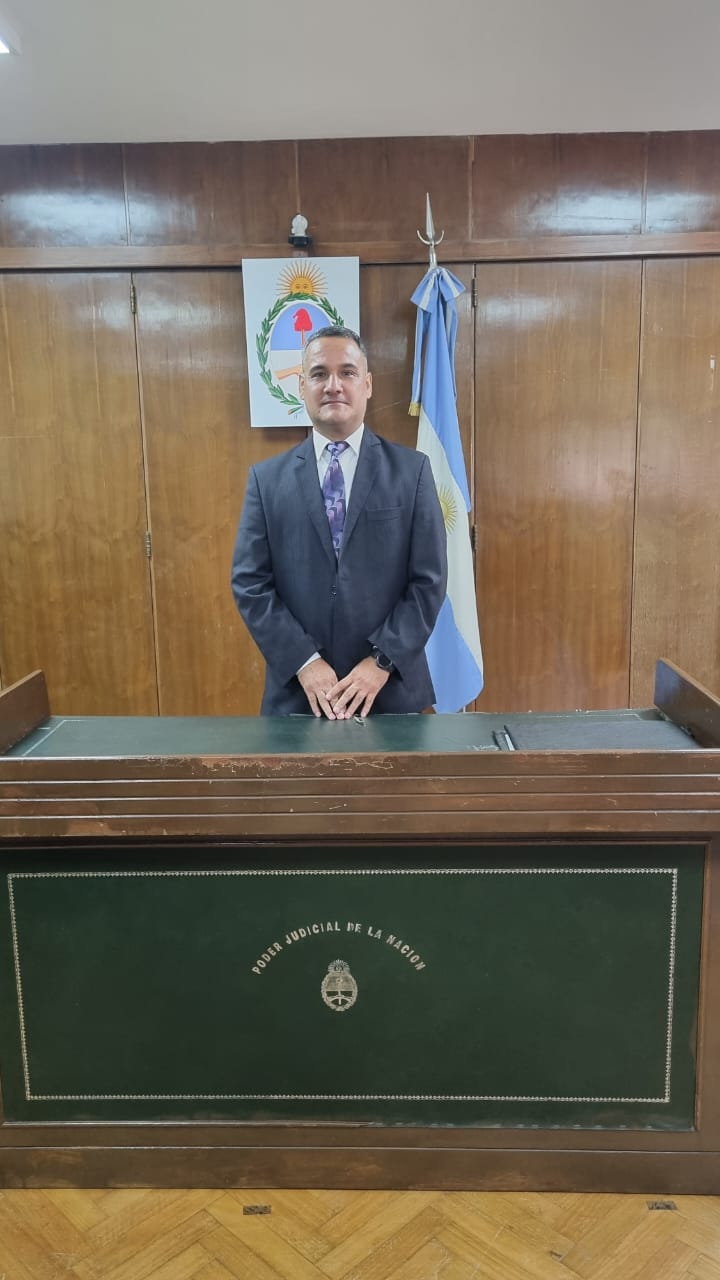 Dr. Carlos Yulán en estrados del Poder Judicial de la Nación